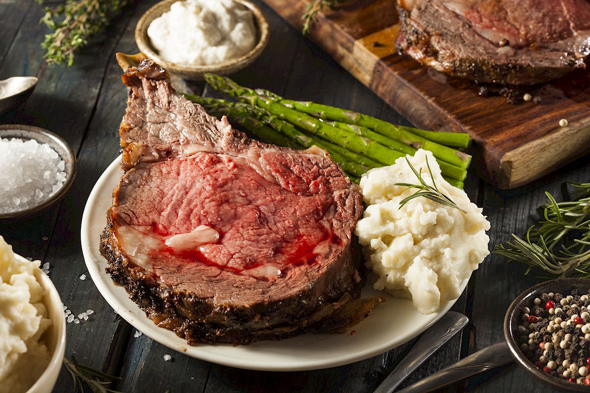 National Prime Rib Day at PINE | April 27 at Hanover Inn